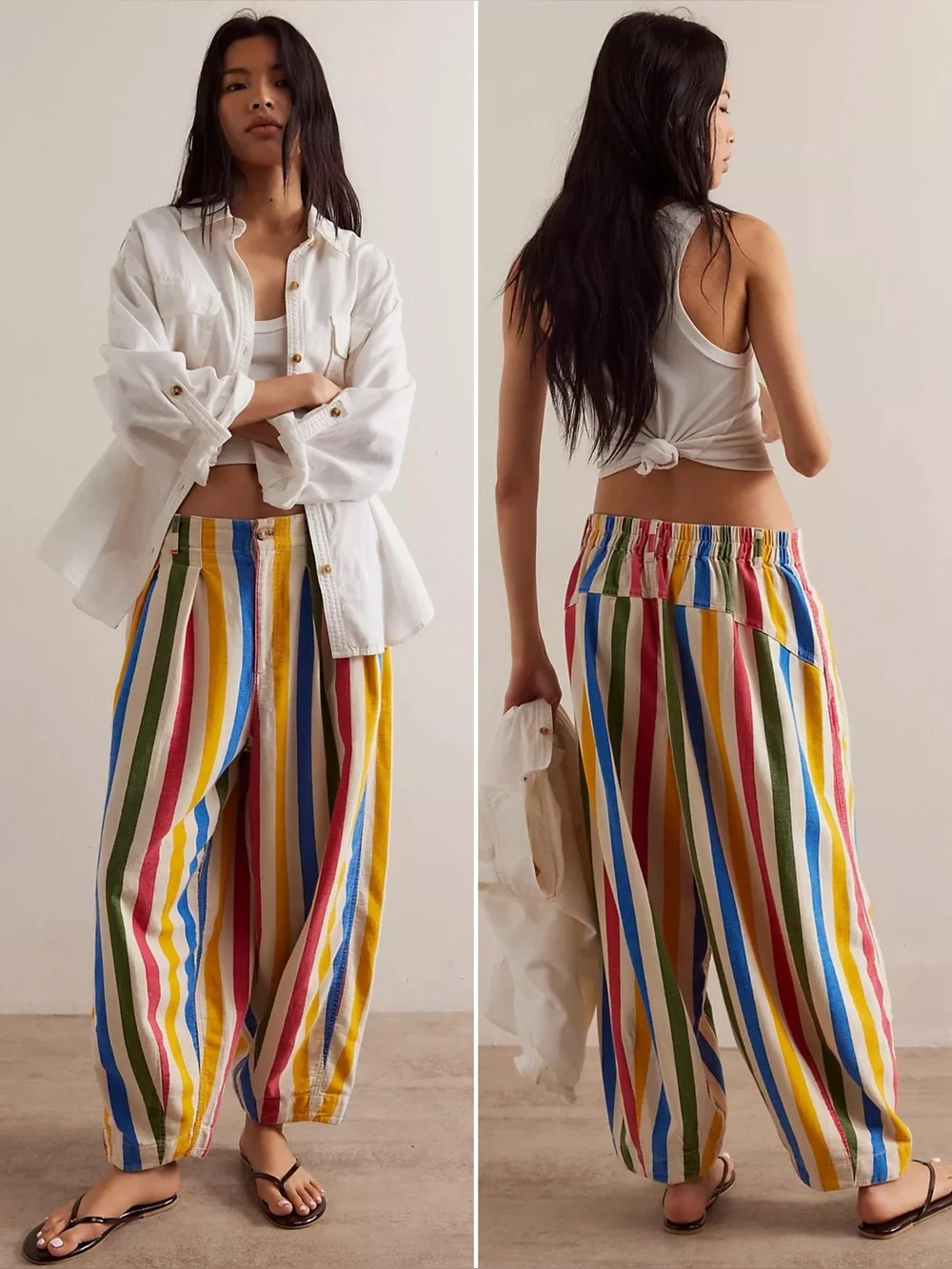 We The Free Ridley Baja Pull-On Trousers Size S NWT